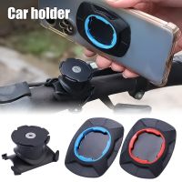 Bicycle Mobile Phone Holder Universal Rotating Removable Motorcycle Stand Anti-drop Mobile GPS Bracket for 4.7-7.2 Inch Phones