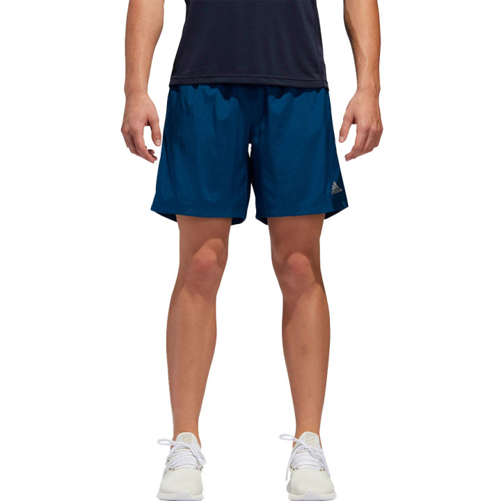 กางเกงขาสั้นใส่วิ่งอดิดาสของแท้-รุ่นown-the-run-shorts-dq2555