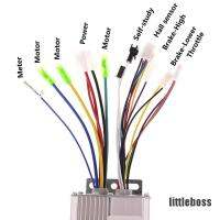 Littleboss อุปกรณ์ควบคุมจักรยานไฟฟ้า 36v 48V 350 W Dc