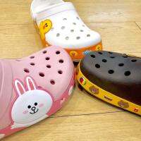 Hot tem!! Crocs x LINE Friends แตะไลน์เฟรน น่ารักกุ๊งกิ๊ง