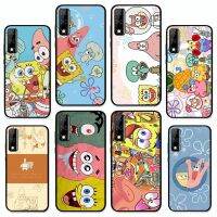 【อิเลคทรอนิกส์ Nana Ko 】การ์ตูน S-SpongeBob S-SquarePants เคสสำหรับหัวเหว่ยโทรศัพท์ Y 6 7 5 8S 2019สำคัญ2018เพลิดเพลินกับ7 Plus