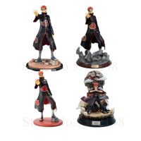 ใหม่รูปปั้นแอ็คชั่นนารูโตะนารูโตะชิปปูเดนจากโมเดลเคลื่อนไหว Yahiko GK Chibaku Tensei PVC รูปปั้นของเล่นสะสมของขวัญ