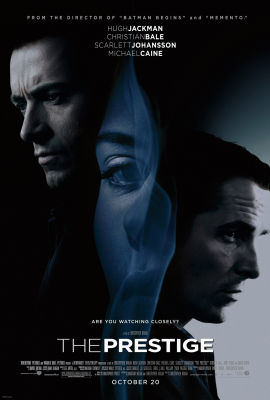 โปสเตอร์หนัง The Prestige 2006 รับทำ โปสเตอร์ติดผนัง ของแต่งบ้าน ของตกแต่งห้องนอน 77poster