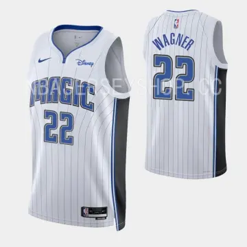 Black Nike NBA Orlando Magic Icon Wagner #22 Jersey