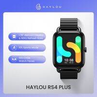 HAYLOU สมาร์ทวอทช์ RS4พลัส1.78,105ดิสเพลย์ AMOLED โหมดกีฬาสมาร์ทวอท์ชอายุการใช้งานแบตเตอรี่10วันสำหรับสมาร์ทวอท์ชสมาร์ทวอชสำหรับผู้ชายสำหรับผู้หญิง