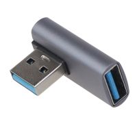 อะแดปเตอร์3.0 USB ต่อ USB 10Gbps USB ตัวเมียเป็น USB ตัวแปลงตัวผู้สำหรับแล็ปท็อปรองรับการถ่ายโอนข้อมูล10Gbps