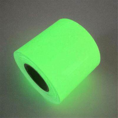 Green Luminous Tape Self Adhesive Glow In The Dark Stickers Stage Decorative Luminous Fluorescent Tape Warning Stickers