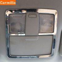 Carmilla Abs ฝาครอบไฟหน้ารถโครเมี่ยมสำหรับ Kia Sportage 3 R 2011-2015อุปกรณ์ตกแต่งแผงไฟอ่านหนังสือด้านหลัง