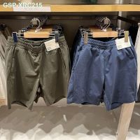 ❉ UNIQLO ฤดูร้อนแฟชั่นกางเกงขาสั้นผ้ายืดหยุ่นกีฬาสันทนาการฟิตเนสชาย/หญิงการดูดซับเหงื่อความชุ่มชื้นสูง456790