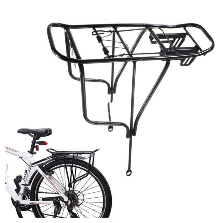 good-quality-pei7360369369269-หลักอานกระเป๋าเหล็กกล้าที่วางของท้ายจักรยานที่นั่งแบบคงทนตัวยึดติดที่นั่ง