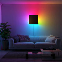 ?Dream Best? Modern Wall Lamp ,RGB Atmosphere Wall Sconces Light for Living Room Bedroom Gameroom,Bar