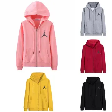 Shop Oversep Unisex 3color Hoodie Jacket With Zipper Makapal with