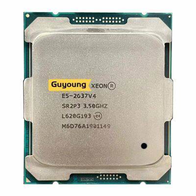 YZX Xeon 2637V4 E5 E5 2637 V4 E5-2637 V4 E5 2637V 4เครื่องประมวลผลซีพียู3.5 GHZ สี่คอร์4-Core 20MB LGA2011-3 135W