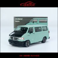 TW Tarmac ทำงาน1:64 DODGE Van Ram 150ของเล่นโมเดลตกแต่งรถโลหะผสมหล่อ