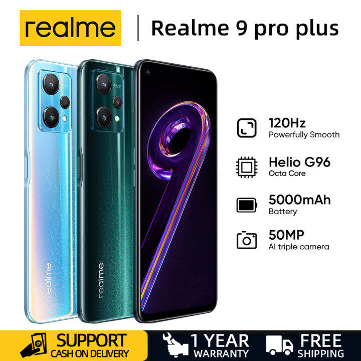 realme 9 pro plus lazada