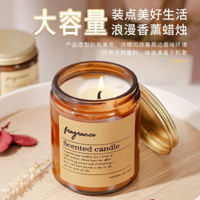 [COD] Scented Candle Bedroom Incense Fragrance Birthday
