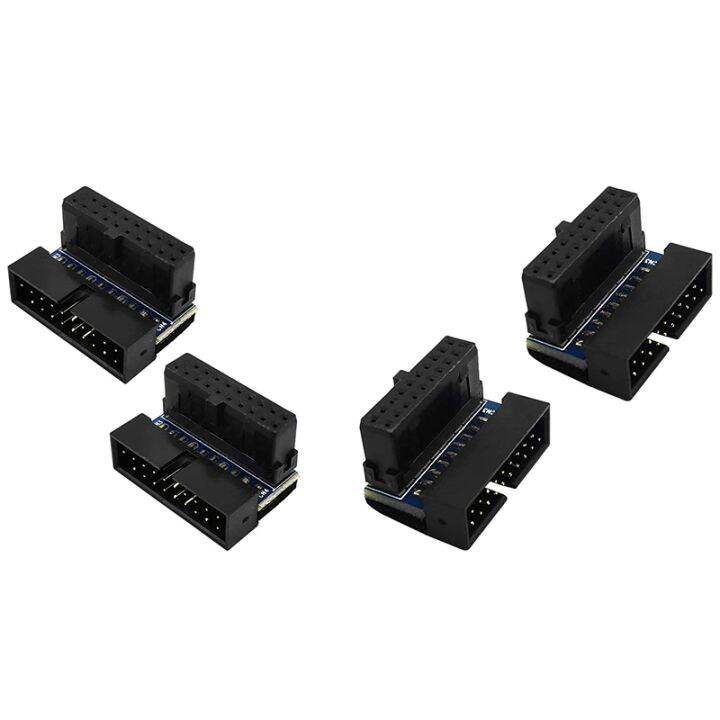 2-pcs-usb-3-0-20-pin-male-to-female-l-turn-90-degree-right-angle-power-adapter-board-for-motherboard