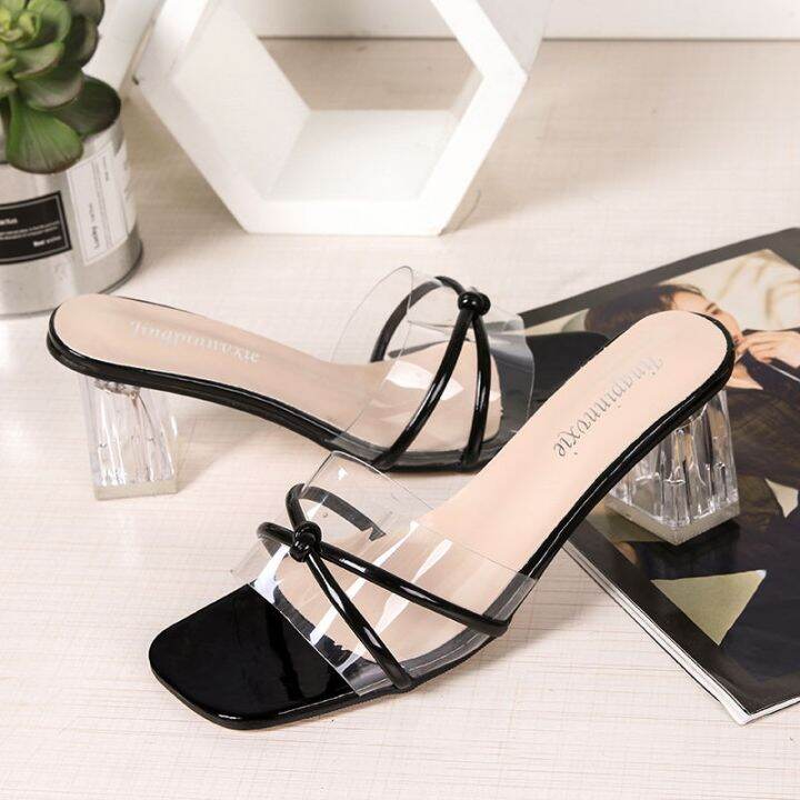 ขายดีที่สุด-ioztt2023-cresfimix-classic-transparent-size-on-heel-sandals-lday-shoes-a9444e