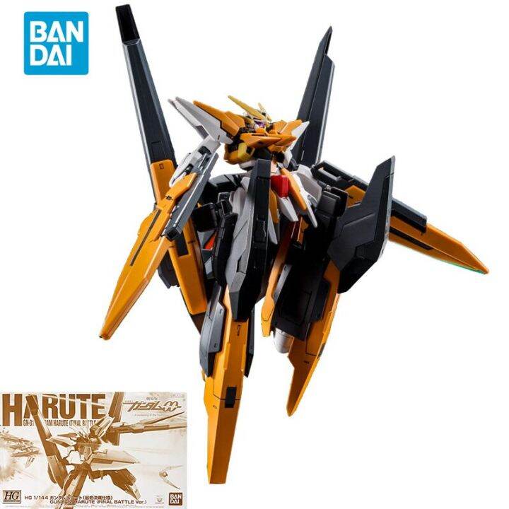 【Authentic Authorization】Bandai Original GUNDAM Model Anime HG 1/144