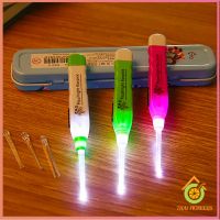 Thai Pioneers ไม้แคะหู พร้อมไฟLED จัดส่งคละสี  ราคาถูก Luminous Ear Pick