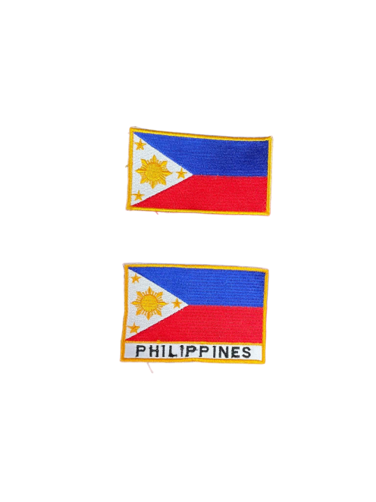 Philippine Flag Patches | Lazada PH