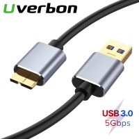 Kabel Sinkronisasi Data Tipe A Ke Mikro B Kabel USB 3.0 Kecepatan Cepat Kabel Ekstensi 0.5M 1M 1.5M HDD untuk Samsung Galaxy S5 Note 3