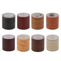 5M/Roll Realistic Woodgrain Repair Adhensive Duct Tape 8 Colors For Furniture Adhesive Tape