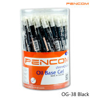 Pencom OG38-BK ปากกาหมึกน้ำมันแบบกด