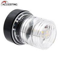 LED Marine Navigation Light 12V 24V Boat 360 Degree Boat All-round Singnal Light Waterproof 6300K Navigation Anchor Light