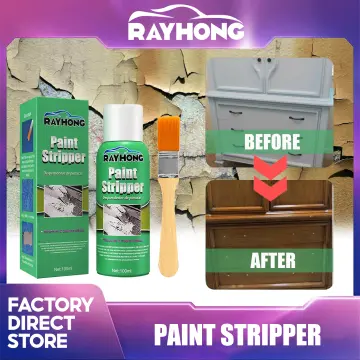 Powerful Paint Remover Efficient Paint Stripper Paint Remover for Metal  Surfaces
