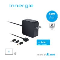 Promotion Innergie 65U Adapter สำหรับโน้ตบุ๊คยี่ห้อ Acer พร้อมส่ง อะ แด ป เตอร์ อะแดปเตอร์ รถยนต์