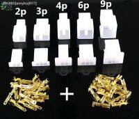 ⊕☏❍ 10/lot 2/3/4/6/9 pin 2.8mm Automotive electrical wire auto/car 2.8 Connector for E-BikeAutomobileMotorcycle etc W