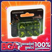 Zombicide Green Dice (KS)