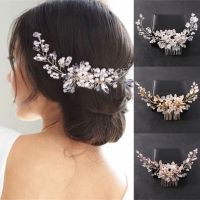 【hot】✗△  Rhinestone Hair Comb Headband Hairpin Bride Wedding Bridal Accessories Jewelry