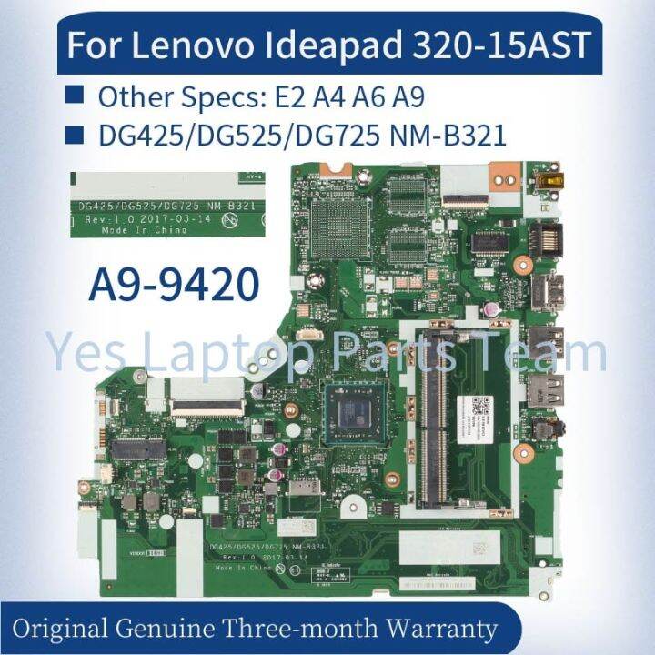 DG425/DG525/DG725 NM-B321สำหรับ Lenovo Ideapad 320-15AST 330-15AST 320 ...