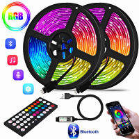 Led แถบ USB เทปไดโอด RGB 3535ที่มีความยืดหยุ่นริบบิ้น DIY DC 5โวลต์บลูทูธประเภทสำหรับห้องนอนตกแต่งไฟคริสต์มาส LED แถบไฟ *