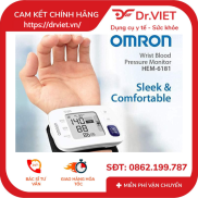 Máy đo huyết áp cổ tay OMRON HEM-6181 Chính hãng