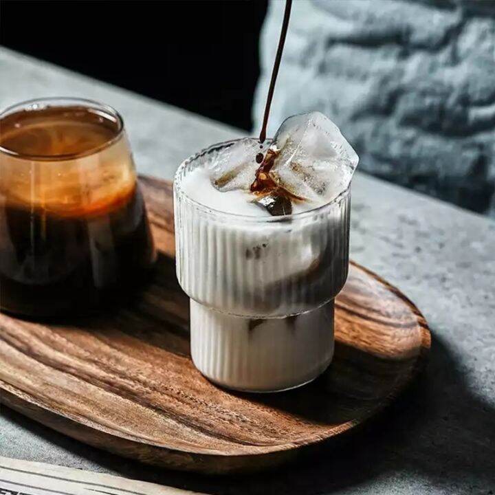 high-end-cups-แก้วถ้วยกาแฟสูง-borosilicate-ทนความร้อนแก้วลาเต้อาวุโสถ้วยน้ำญี่ปุ่นนมเบียร์น้ำผลไม้ชาถ้วยวิสกี้แก้วไวน์