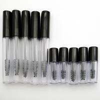 【YF】☼  2/6/8/10 piece batch 3/10 ml thick wall empty eyelash mascara vial sample makeup container with leak-proof inner lid