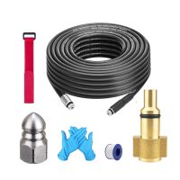 ☫ Sewer Hose Cleaning Kit For LAVOR Parkside Sterwins Champion Craftman Hitachi High Pressure Drainage Water Pipe Cleaner