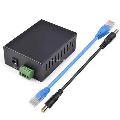 2พอร์ต POE Extender 101001000Mbps POE Repeater สำหรับระบบรักษาความปลอดภัยกล้อง POE สัญญาณ Extender IEEE802.3af Atbt