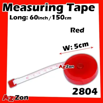 1Pc 1.5m Body Measuring Tape Ruler Sewing Tailor Tape Mini