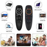 Woopker G10S Voice Air Mouse บลูทูธ5.0 2.4G รีโมทคอนลไร้สายพร้อม Gyroscope สำหรับ Android Projector