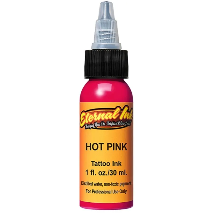หมึกสักอีเทอนอล-nbsp-hot-pink-ขนาด-1-ออนซ์-สีสักลาย-เอทานอล-หมึกสัก-เอทานอล-หมึกแท้-100-จากอเมริกา-eternal-tattoo-ink-hot-pink-1oz-100-original-from-america
