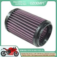 24/ozoempt ตัวกรองอากาศรถจักรยานยนต์นำไปใช้กับมอนสเตอร์659/696/796/797/821/1100/1200 Supermotard Scrambler GT Sportclassic