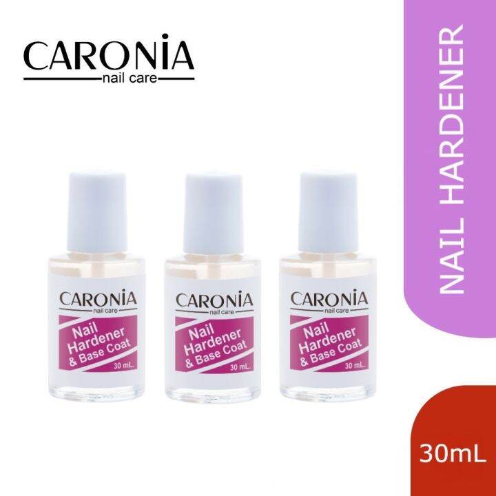 ☜Caronia Nail Hardener Base Coat 30mL♫ Lazada PH