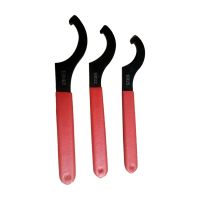 3 PCS Machine Tool Wrench ER25/32/40 Wrench Black &amp; Red