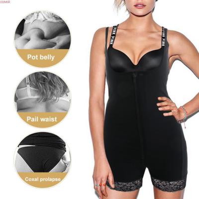 ชุดกระชับก้นชุดรัดรูปตะขอซิปฝึกอบรมคลานกระชับหน้าท้องแบนราบ Shapewear Fajas เสริมความงามชุดกระชับสัดส่วนชุดชั้นในรัดเอว