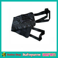 Transfer sling gait belt ผ้าช่วยพลิกตัว ผ้ายกตัวคนป่วย ผ้ายกผู้ป่วย ผ้ายกตัวผู้ป่วย ผ้าช่วยอุ้ม แผ่นช่วยพลิกตัว ผ้ายกผู้สูงอายุ (สีดำ)