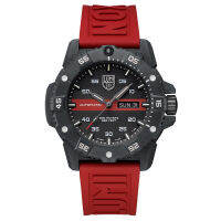 Luminox นาฬิกาข้อมือ MASTER CARBON SEAL AUTOMATIC 3860 SERIES รุ่น XS.3876.RB - สีแดง